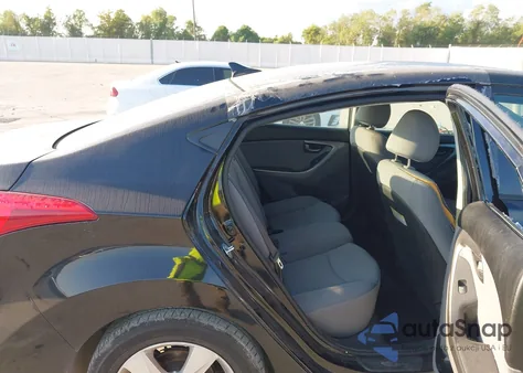 2013 Hyundai Elantra Gls from USA, damaged, VIN 5NPDH4AE1DH430379